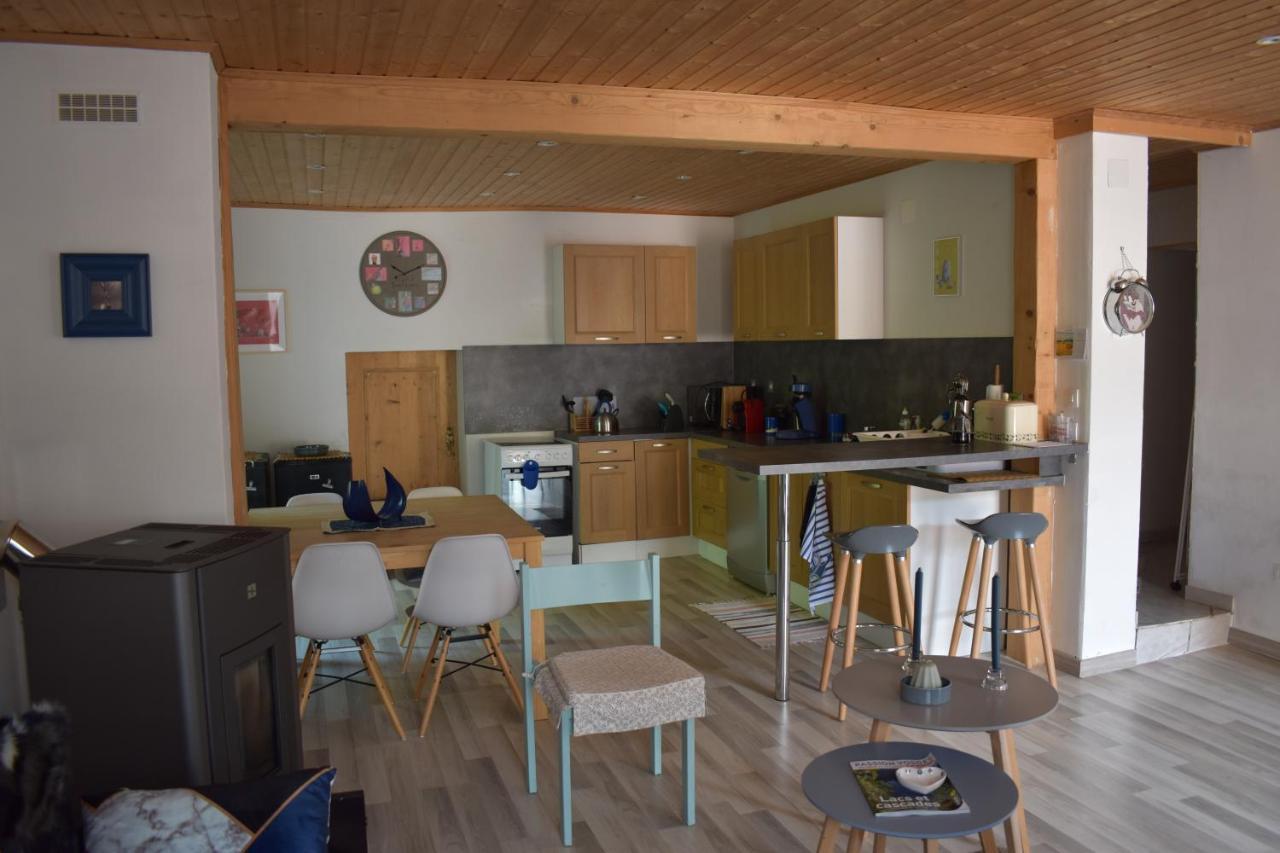 Ferienwohnung BLEU Seize Natzwiller Exterior foto