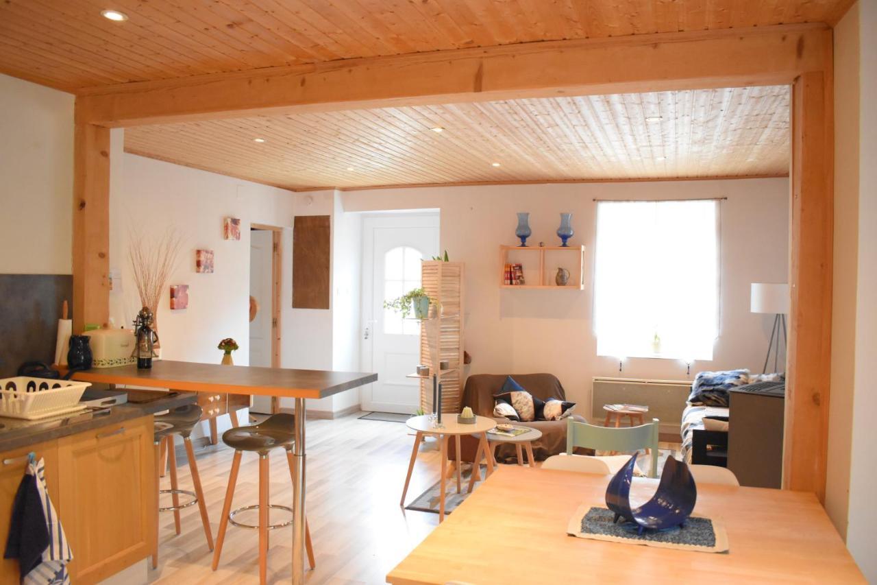 Ferienwohnung BLEU Seize Natzwiller Exterior foto